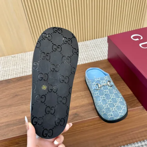 Replica Gucci Slippers For Women #1442377 $82.00 USD for Wholesale