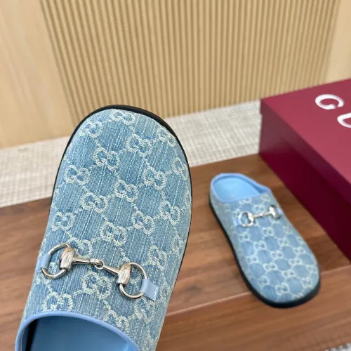 Replica Gucci Slippers For Women #1442377 $82.00 USD for Wholesale