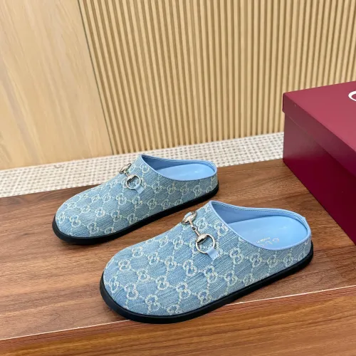 Replica Gucci Slippers For Women #1442377 $82.00 USD for Wholesale