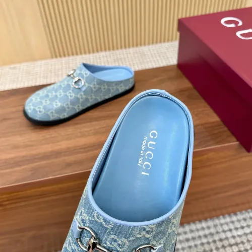 Replica Gucci Slippers For Women #1442377 $82.00 USD for Wholesale