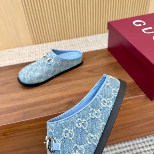 Replica Gucci Slippers For Women #1442377 $82.00 USD for Wholesale