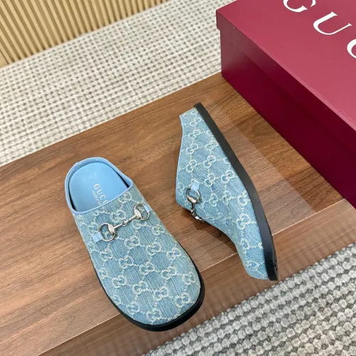 Replica Gucci Slippers For Women #1442377 $82.00 USD for Wholesale