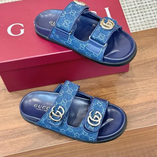 Cheap Gucci Slippers For Women #1442378, $$92.00 USD On Gucci Slippers