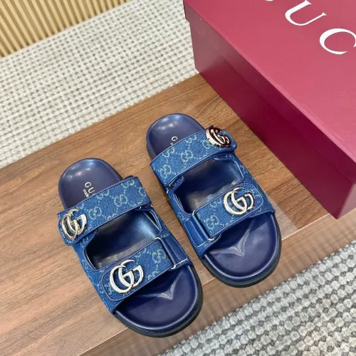 Replica Gucci Slippers For Women #1442378 $92.00 USD for Wholesale