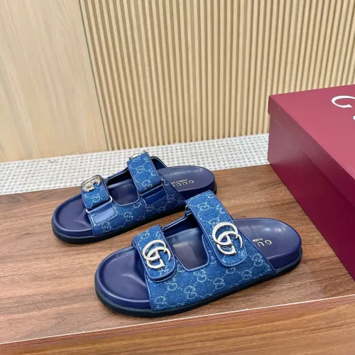 Replica Gucci Slippers For Women #1442378 $92.00 USD for Wholesale