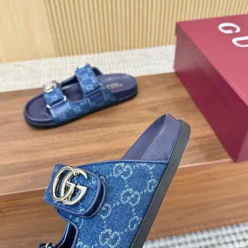 Replica Gucci Slippers For Women #1442378 $92.00 USD for Wholesale