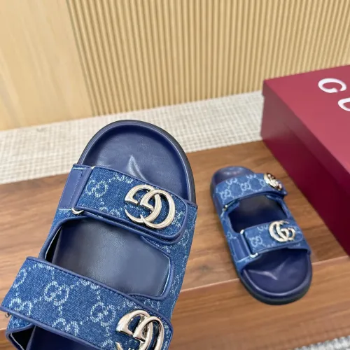 Replica Gucci Slippers For Women #1442378 $92.00 USD for Wholesale