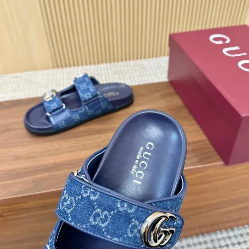 Replica Gucci Slippers For Women #1442378 $92.00 USD for Wholesale