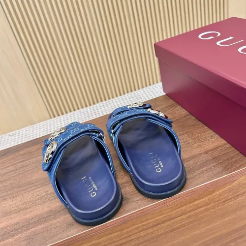 Replica Gucci Slippers For Women #1442378 $92.00 USD for Wholesale