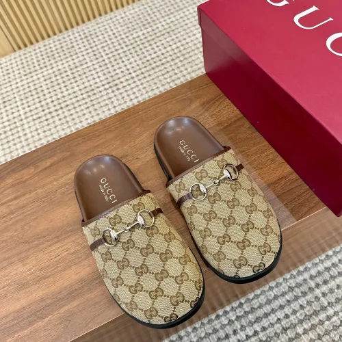 Replica Gucci Slippers For Women #1442379 $82.00 USD for Wholesale