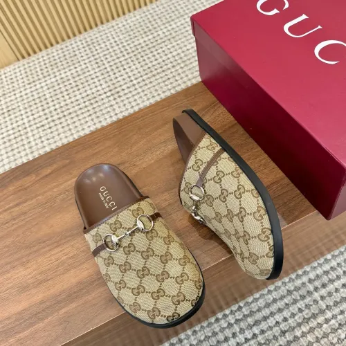 Replica Gucci Slippers For Women #1442379 $82.00 USD for Wholesale