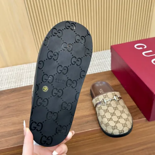 Replica Gucci Slippers For Women #1442379 $82.00 USD for Wholesale