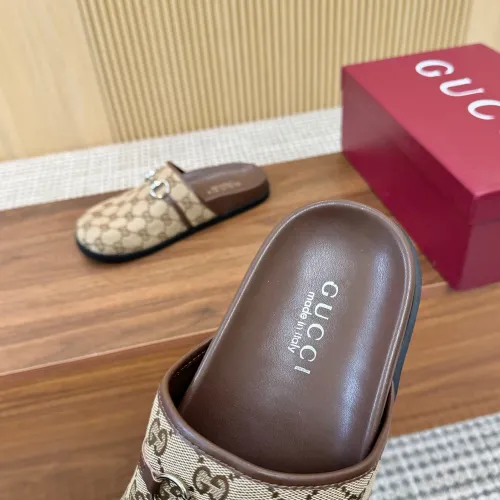 Replica Gucci Slippers For Women #1442379 $82.00 USD for Wholesale