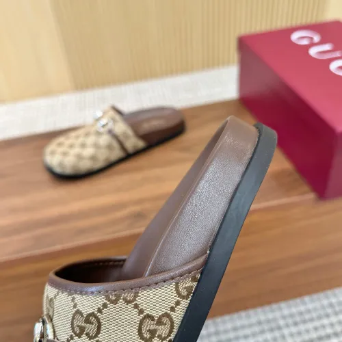 Replica Gucci Slippers For Women #1442379 $82.00 USD for Wholesale