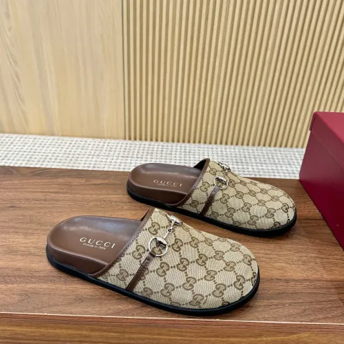 Replica Gucci Slippers For Women #1442379 $82.00 USD for Wholesale