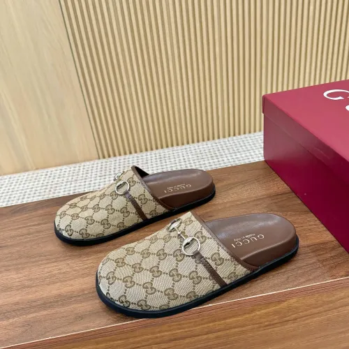 Replica Gucci Slippers For Women #1442379 $82.00 USD for Wholesale