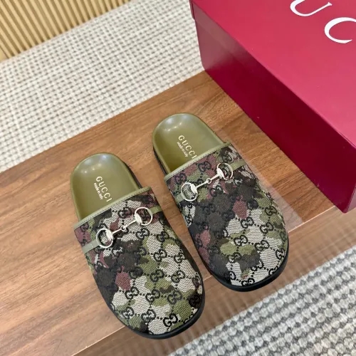 Replica Gucci Slippers For Women #1442380 $82.00 USD for Wholesale