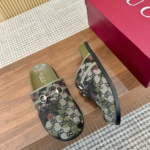 Replica Gucci Slippers For Women #1442380 $82.00 USD for Wholesale