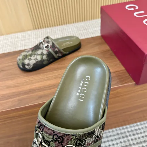 Replica Gucci Slippers For Women #1442380 $82.00 USD for Wholesale