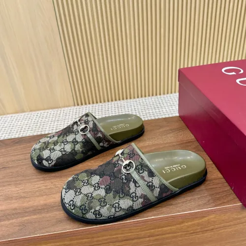 Replica Gucci Slippers For Women #1442380 $82.00 USD for Wholesale