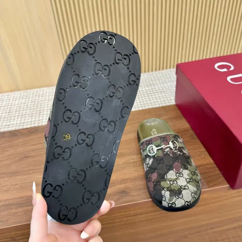 Replica Gucci Slippers For Women #1442380 $82.00 USD for Wholesale
