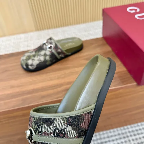 Replica Gucci Slippers For Women #1442380 $82.00 USD for Wholesale