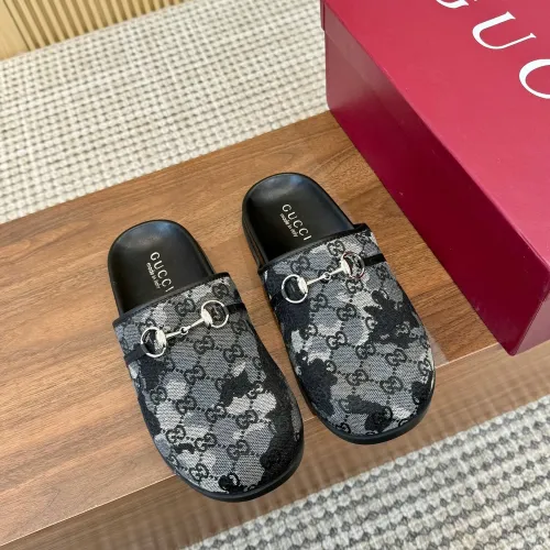 Replica Gucci Slippers For Women #1442381 $82.00 USD for Wholesale
