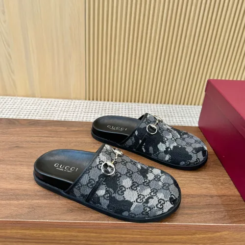 Replica Gucci Slippers For Women #1442381 $82.00 USD for Wholesale
