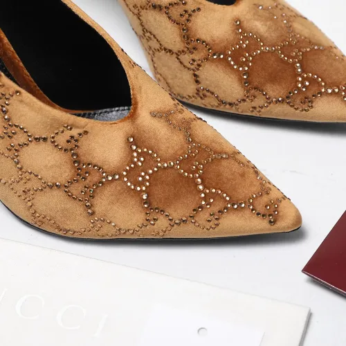 Replica Gucci High-Heeled Shoes For Women #1442382 $125.00 USD for Wholesale