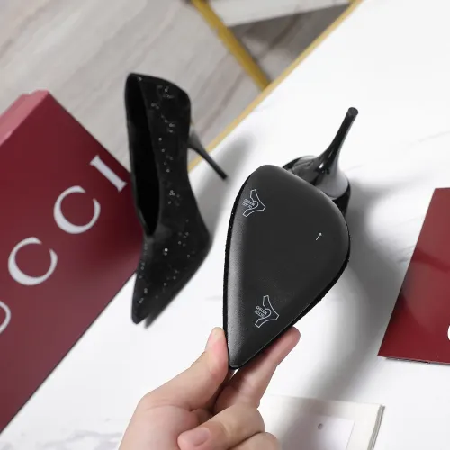 Replica Gucci High-Heeled Shoes For Women #1442384 $125.00 USD for Wholesale