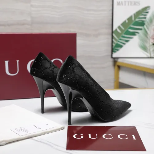 Replica Gucci High-Heeled Shoes For Women #1442384 $125.00 USD for Wholesale