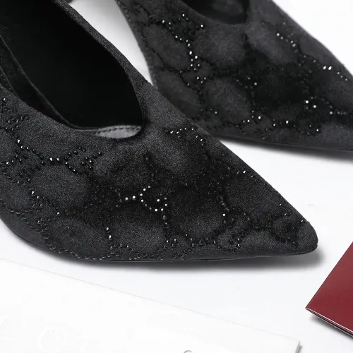 Replica Gucci High-Heeled Shoes For Women #1442384 $125.00 USD for Wholesale