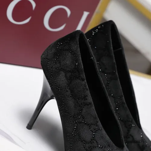 Replica Gucci High-Heeled Shoes For Women #1442384 $125.00 USD for Wholesale