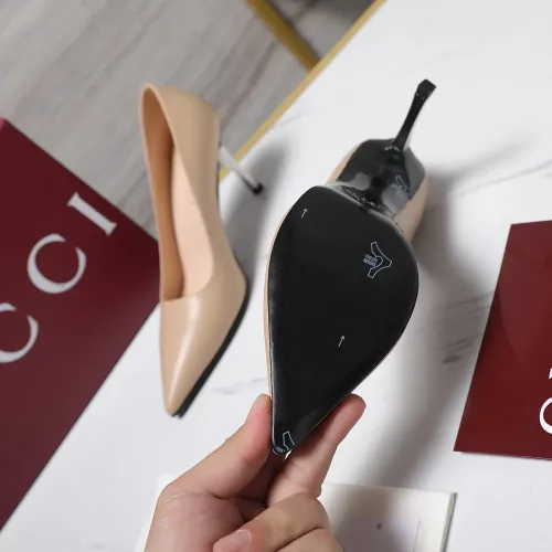 Replica Gucci High-Heeled Shoes For Women #1442385 $108.00 USD for Wholesale
