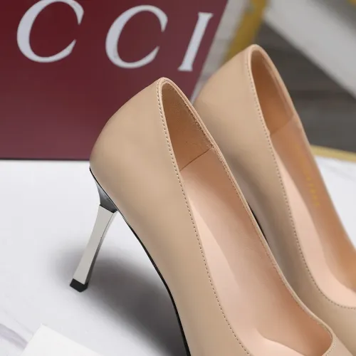 Replica Gucci High-Heeled Shoes For Women #1442385 $108.00 USD for Wholesale
