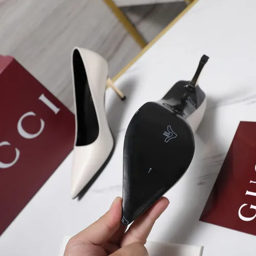 Replica Gucci High-Heeled Shoes For Women #1442386 $108.00 USD for Wholesale