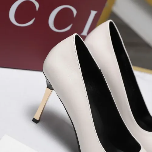 Replica Gucci High-Heeled Shoes For Women #1442386 $108.00 USD for Wholesale