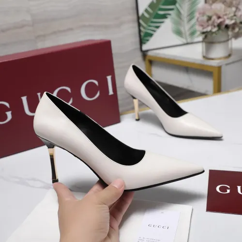 Replica Gucci High-Heeled Shoes For Women #1442386 $108.00 USD for Wholesale