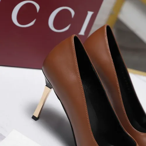 Replica Gucci High-Heeled Shoes For Women #1442387 $108.00 USD for Wholesale