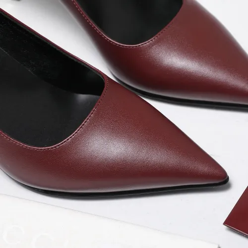 Replica Gucci High-Heeled Shoes For Women #1442388 $108.00 USD for Wholesale