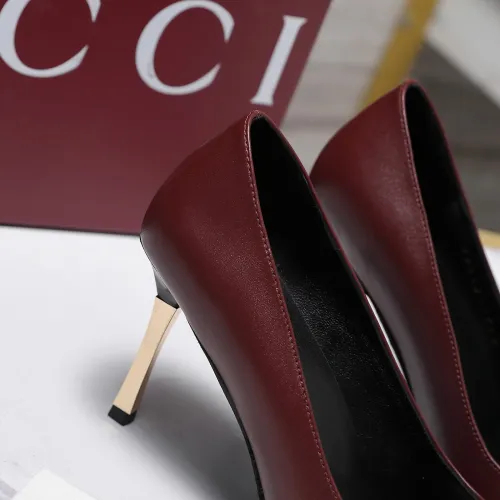 Replica Gucci High-Heeled Shoes For Women #1442388 $108.00 USD for Wholesale