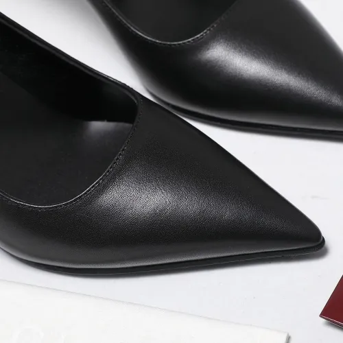 Replica Gucci High-Heeled Shoes For Women #1442389 $108.00 USD for Wholesale