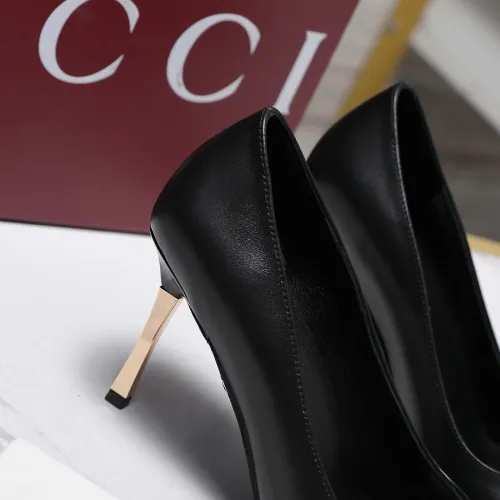 Replica Gucci High-Heeled Shoes For Women #1442389 $108.00 USD for Wholesale