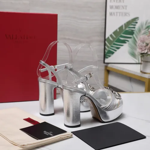 Replica Valentino Sandal For Women #1442390 $128.00 USD for Wholesale