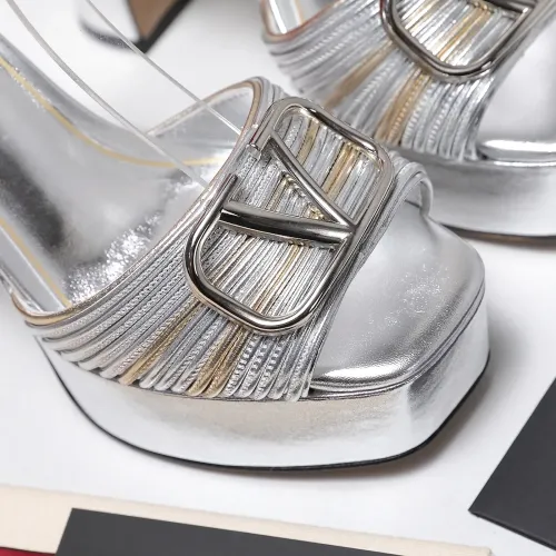 Replica Valentino Sandal For Women #1442390 $128.00 USD for Wholesale