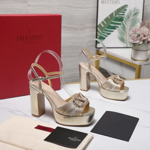 Replica Valentino Sandal For Women #1442391 $128.00 USD for Wholesale