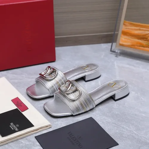 Cheap Valentino Slippers For Women #1442392, $$108.00 USD On Valentino Slippers