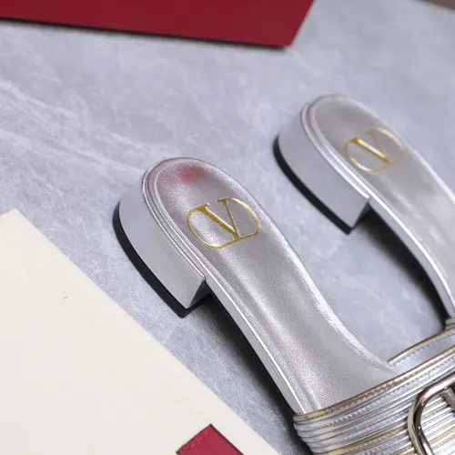 Replica Valentino Slippers For Women #1442392 $108.00 USD for Wholesale
