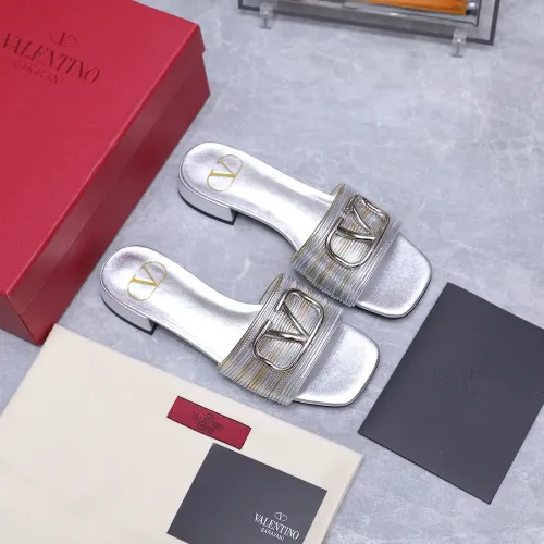 Replica Valentino Slippers For Women #1442392 $108.00 USD for Wholesale