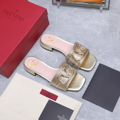 Replica Valentino Slippers For Women #1442393 $108.00 USD for Wholesale